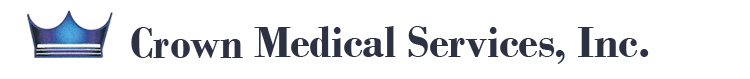 Logo, Crown Medical Services, Inc. - Medical Equipment 